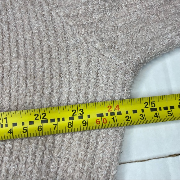 Barefoot Dreams Pink Blush Cozy Chic Lite Knit Soft Robe with Tie / Large / XL - Picture 7 of 8